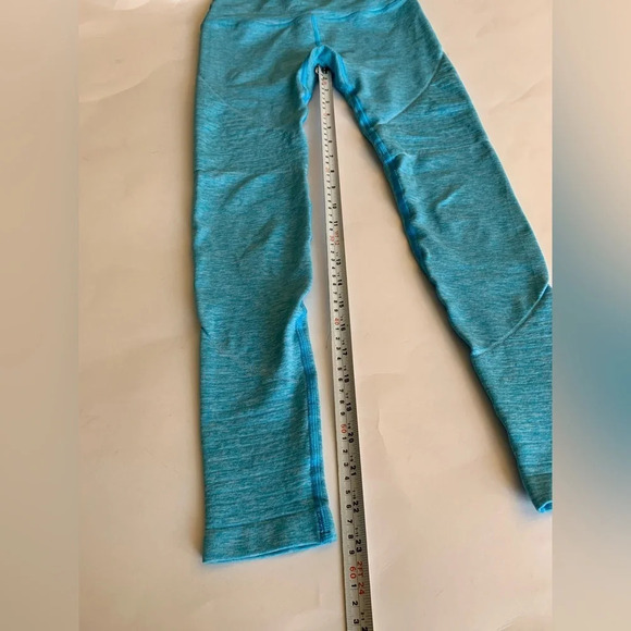 Alphalete OG Revival Leggings cayman blue, Size small - Picture 12 of 12